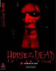 DVD HOUSE OF THE DEAD - A CASA DOS MORTOS - O FILME