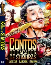 DVD CONTOS DO CAÇADOR DE SOMBRAS - JACKIE CHAN