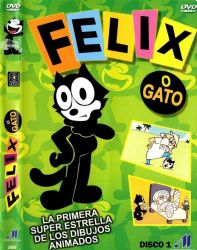 DVD O GATO FELIX - 7 DVD