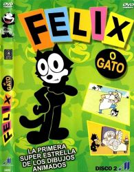 DVD O GATO FELIX - DISCO 02
