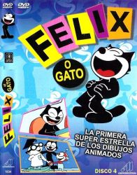 DVD O GATO FELIX - DISCO 04