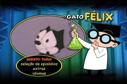 DVD O GATO FELIX - DISCO 04