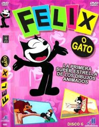 DVD O GATO FELIX - DISCO 06