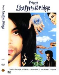 DVD GRAFFITI BRIDGE - PRINCE 1990