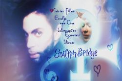 DVD GRAFFITI BRIDGE - PRINCE 1990