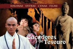 DVD CAÇADORES DE TESOURO - GORDON LIU