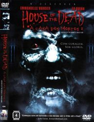 DVD HOUSE OF DEAD 2 - A CASA DOS MORTOS 2 