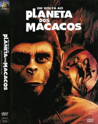 DVD PLANETA DOS  MACACOS DE VOLTA AO