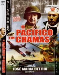 DVD O PACIFICO EM CHAMAS - ORIGINAL