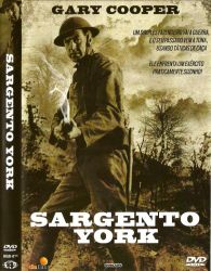 DVD SARGENTO YORK - ORIGINAL