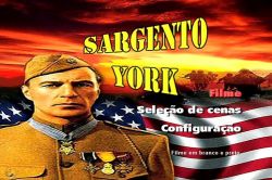 DVD SARGENTO YORK - ORIGINAL