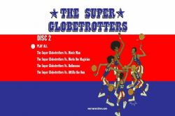 DVD OS SUPER GLOBETROTTERS - DUPLO