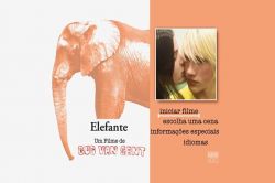DVD ELEFANTE - ALEX FROST