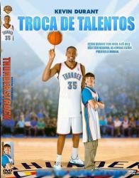 DVD TROCA DE TALENTOS - KEVIN DURANT