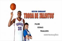 DVD TROCA DE TALENTOS - KEVIN DURANT