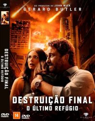 DVD DESTRUIÇAO FINAL - O ULTIMO REFUGIO
