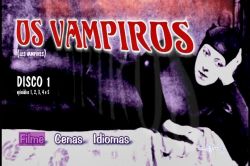 DVD OS VAMPIROS 1915 - 3 DVD's
