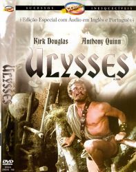DVD ULYSSES - KIRK DOUGLAS - ORIGINAL