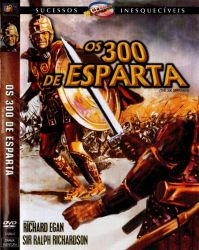 DVD OS 300 DE ESPARTA  1961 - ORIGINAL