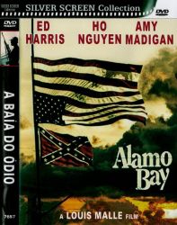 DVD A BAIA DO ODIO - ALAMO BAY - ORIGINAL - SEMI NOVO