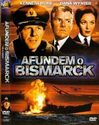 DVD AFUNDEM O BISMARCK - ORIGINAL - SEMI-NOVO