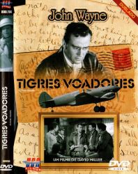 DVD TIGRES VOADORES - JOHN WAYNE 