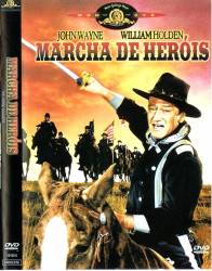 DVD MARCHA DE HEROIS - JOHN WAYNE - FAROESTE 