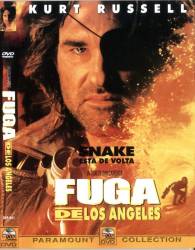DVD FUGA DE LOS ANGELES - 1996