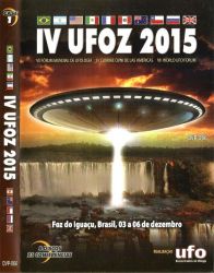 DVD UFOZ 2015 VOL 1 - 4 DVDs