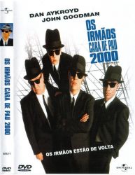 DVD IRMAOS CARA DE PAU 2000 - DUBLe LEG