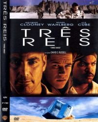 DVD TRES REIS - GEORGE CLOONEY