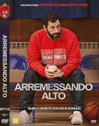 DVD ARREMESSANDO ALTO - ADAM SANDLER