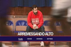 DVD ARREMESSANDO ALTO - ADAM SANDLER