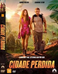 DVD CIDADE PERDIDA - SANDRA BULLOCK