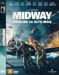 DVD MIDWAY BATALHA EM ALTO MAR