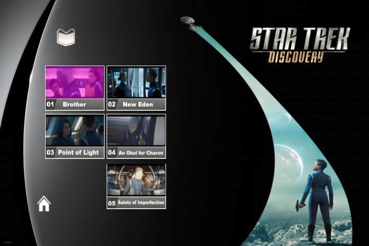 DVD STAR TREK DISCOVERY - 2 TEMP - 3 DVDs Imagem 3