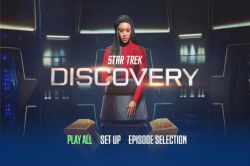 DVD STAR TREK DISCOVERY - 4 TEMP - 4 DVDs