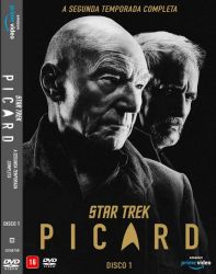 DVD STAR TREK PICARD - 2 TEMP - 3 DVDs