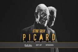 DVD STAR TREK PICARD - 2 TEMP - 3 DVDs