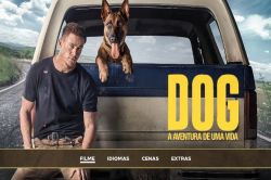 DVD DOG A AVENTURA DE UMA VIDA - 