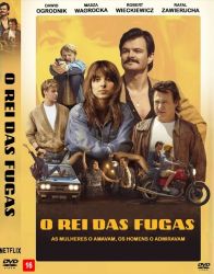 DVD O REI DAS FUGAS 