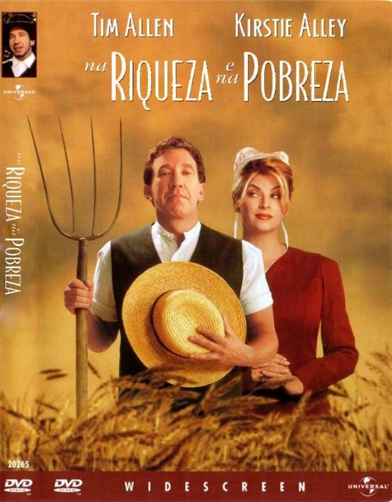 DVD NA RIQUEZA e NA POBREZA - TIM ALLEN Imagem 1