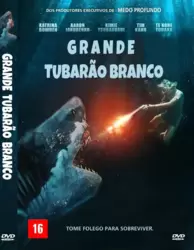 DVD GRANDE TUBARAO BRANCO
