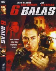 DVD 6 BALAS - VAN DAMME