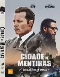 DVD CIDADE DE MENTIRAS - JOHNNY DEPP
