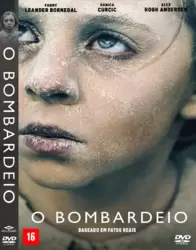 DVD O BOMBARDEIO - ALEX HOGH ANDERSEN