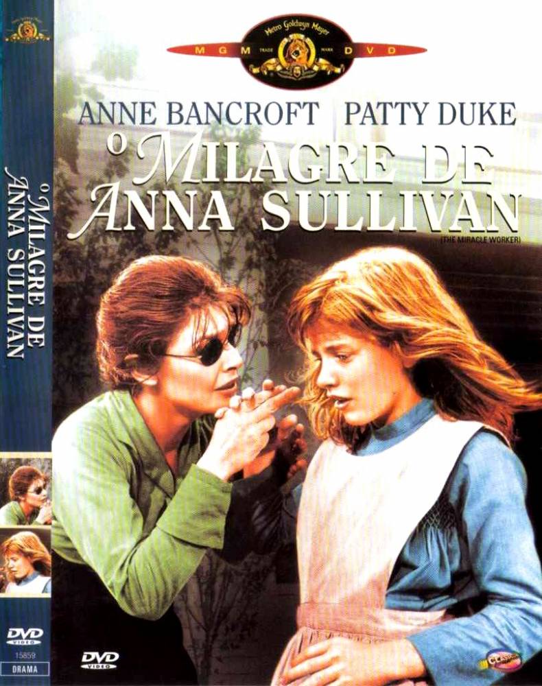SPACETREK66 DVD O MILAGRE DE ANNA SULLIVAN 1962 SPACETREK66 DVD O MILAGRE DE ANNA SULLIVAN 1962