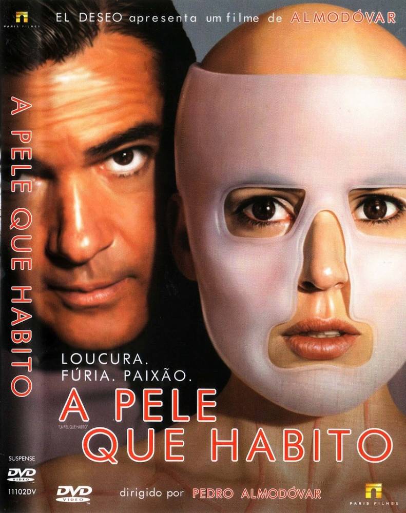 SPACETREK66 DVD A PELE QUE HABITO ANTONIO BANDERAS SPACETREK66 DVD A PELE QUE HABITO ANTONIO BANDERAS