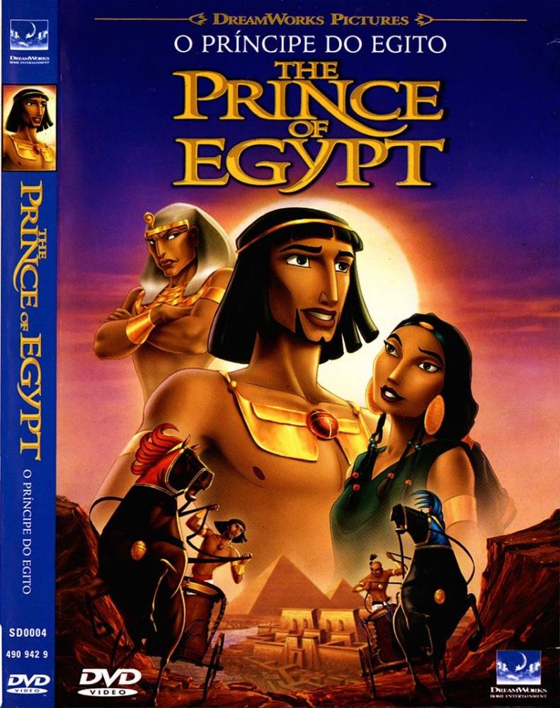 O Príncipe do Egito (1998)