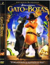 DVD GATO DE BOTAS